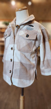 Load image into Gallery viewer, Sherpa lined toddler/youth jacket (soft pink)