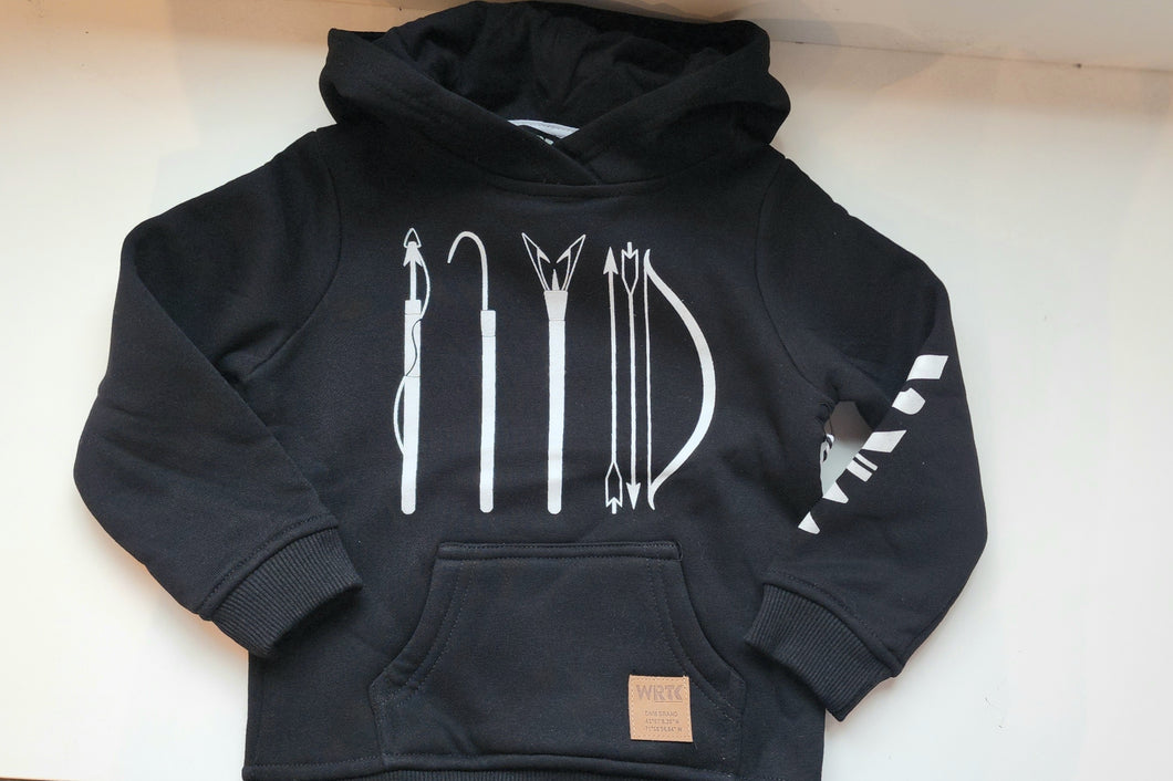 Toddler Traditional Tools hoodie
