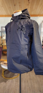 Grey Inuuvunga rain jacket