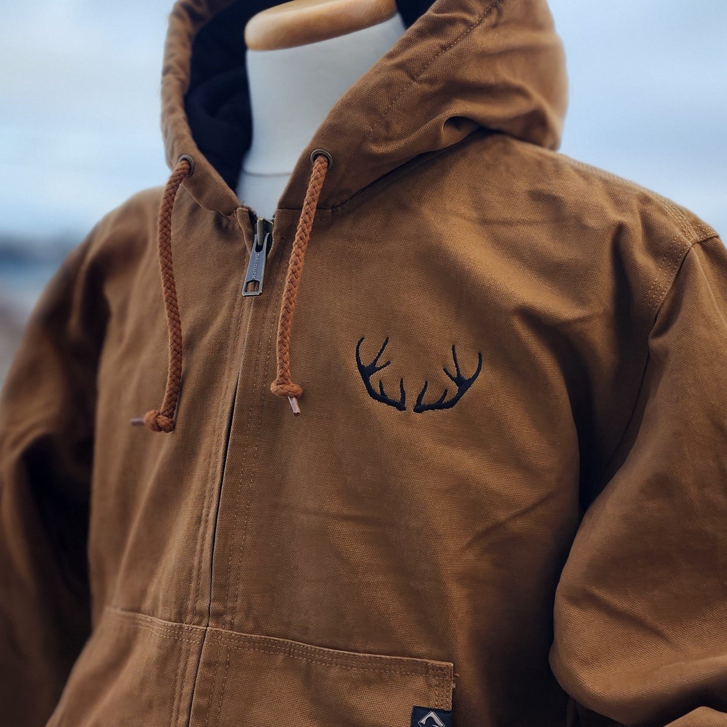 Dri Duck Natjuk canvas jacket