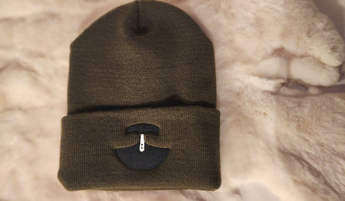 Olive ULUK beanie