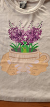 Load image into Gallery viewer, Women&#39;s Cup of Fireweed crop tee