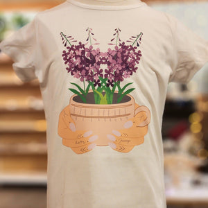 Cup of fireweed Youth tee
