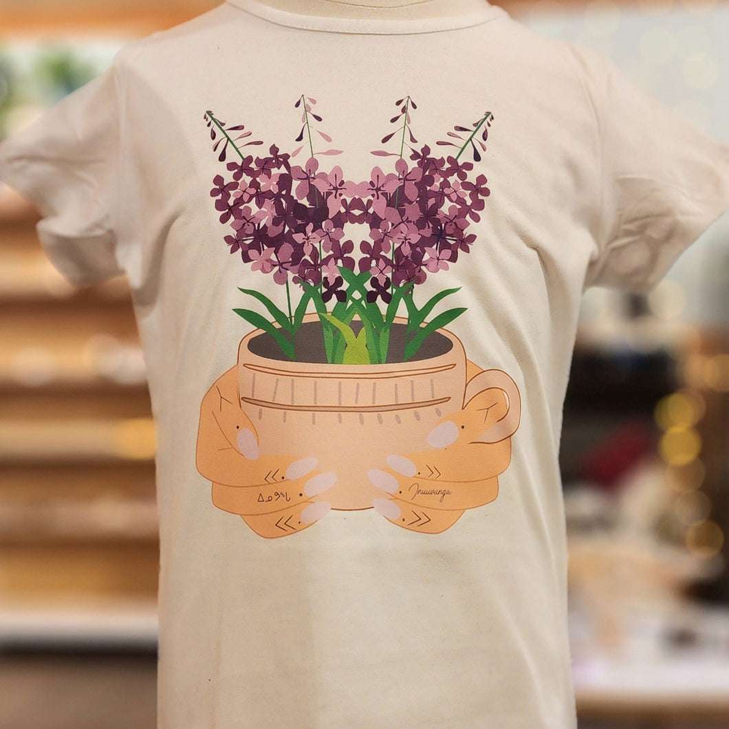 Cup of fireweed toddler tee