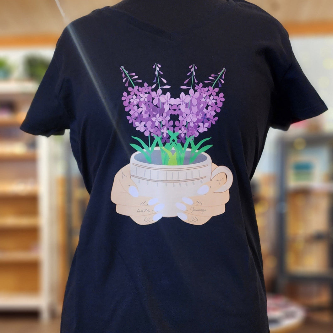 Cup of fireweed tee