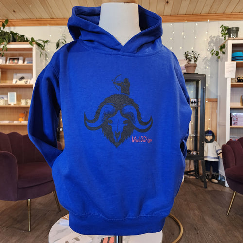 Umimmak toddler royal  hoodie