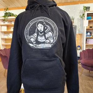 Pitsilik Champion black hoodie