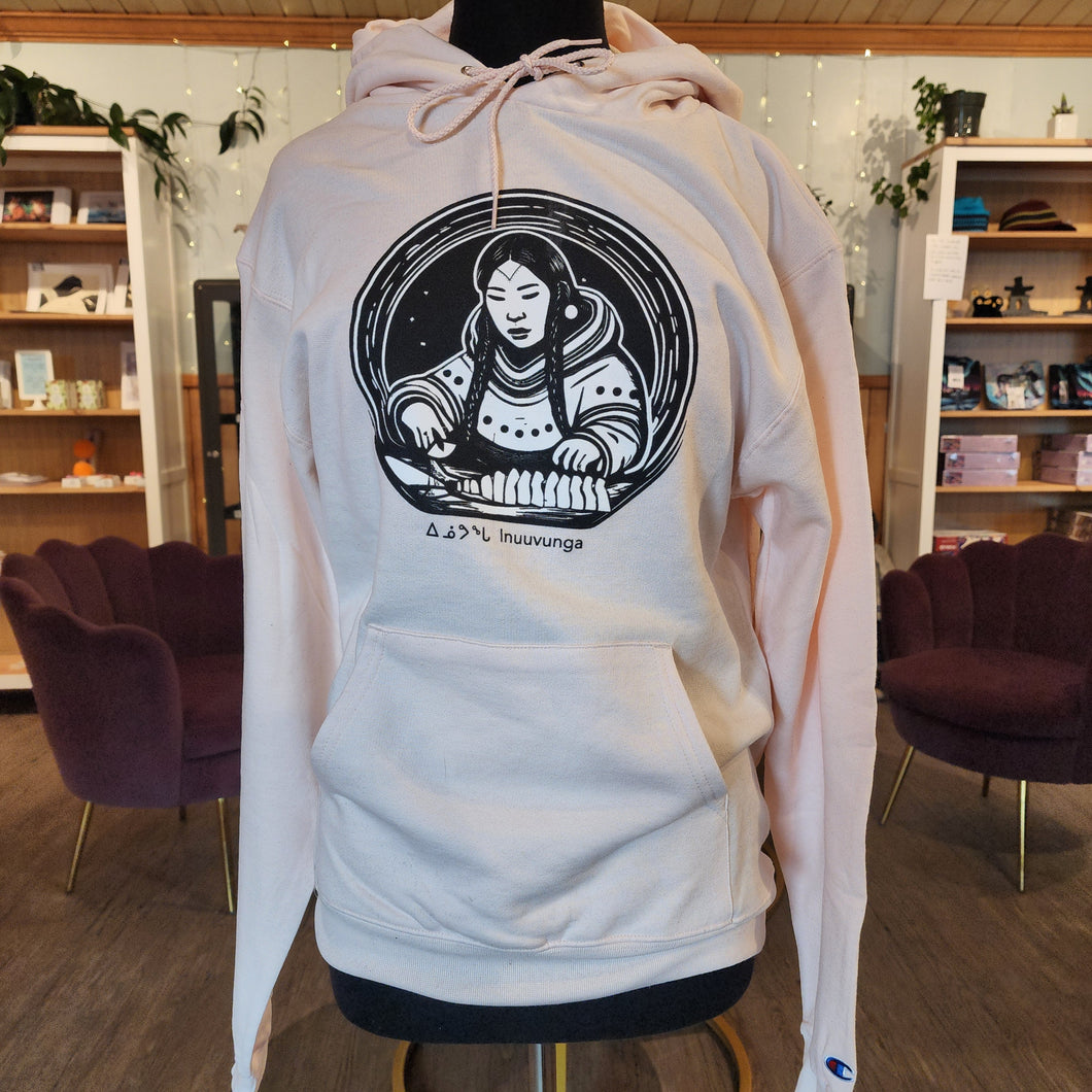 Pitsilik Champion blush hoodie