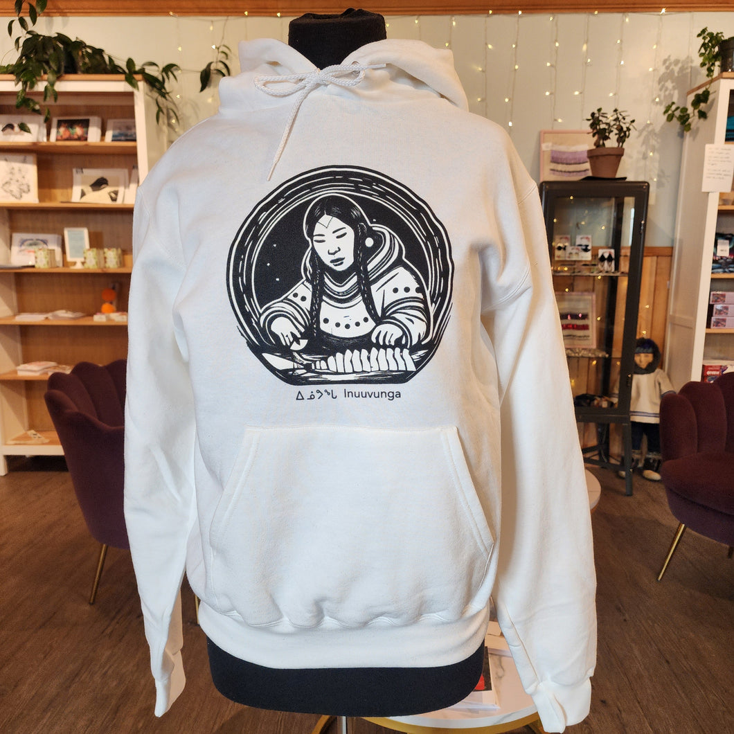 Pitsilik Champion white hoodie