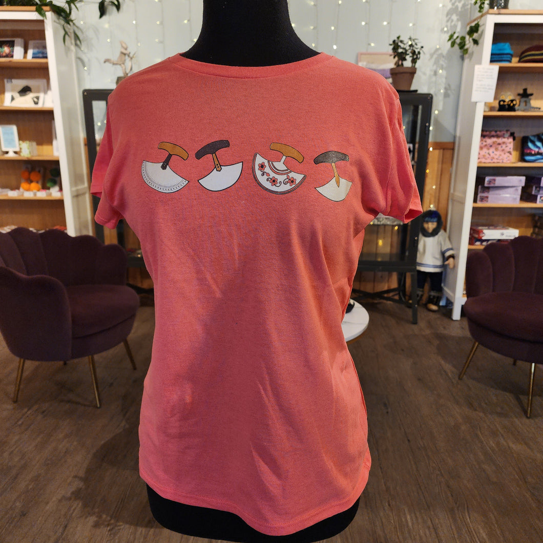 Uluit coral pink tee