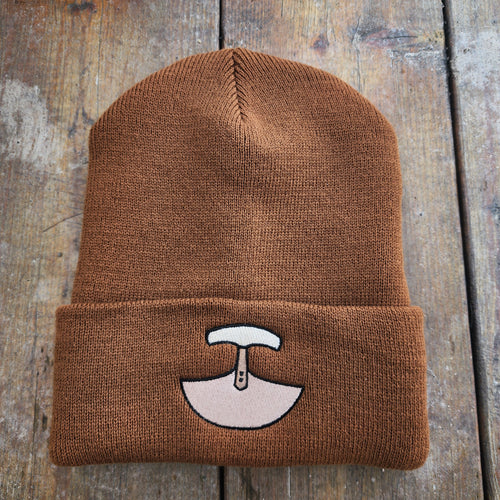 Caramel uluk beanie