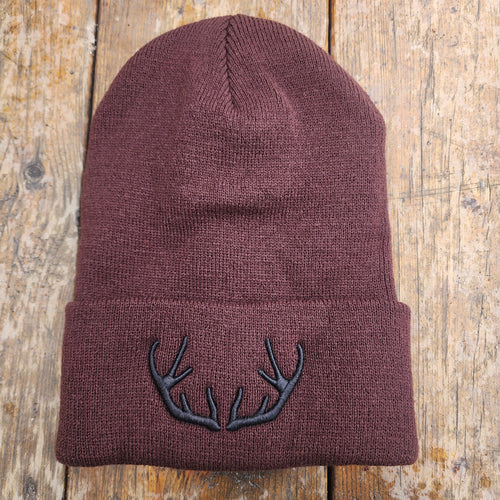 Brown natjuk hat