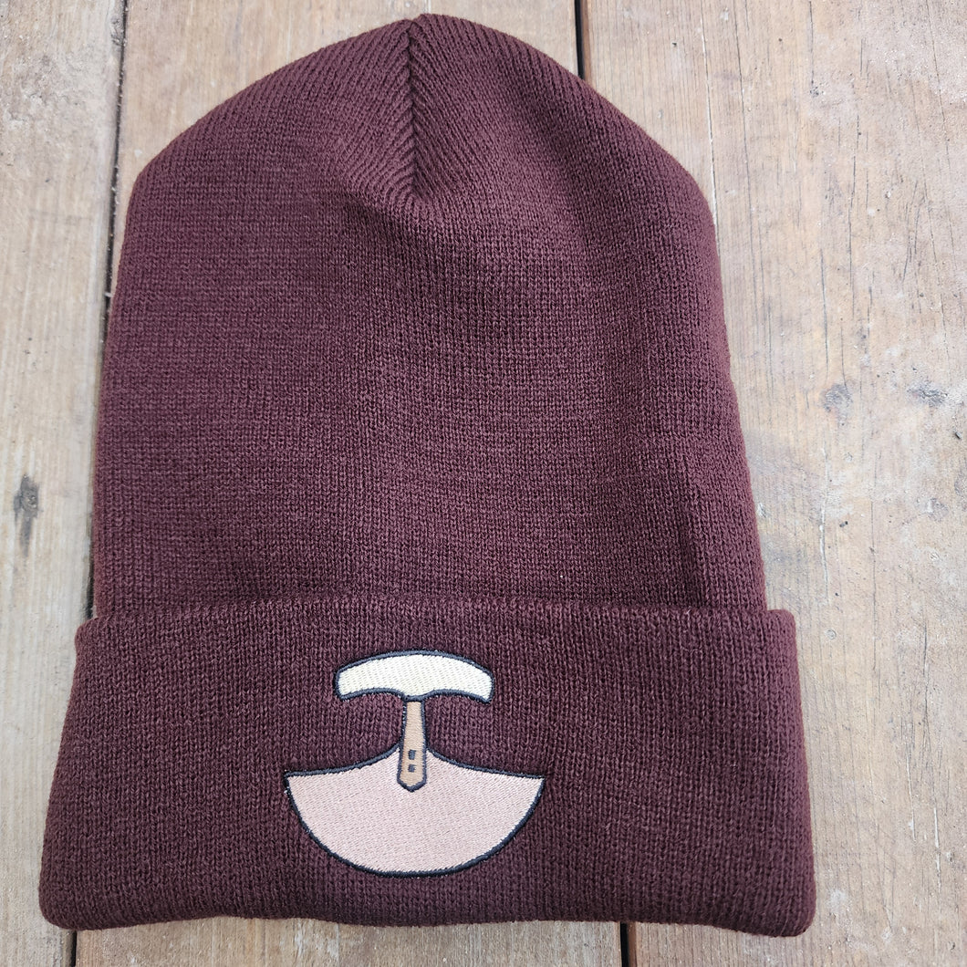 Brown uluk hat