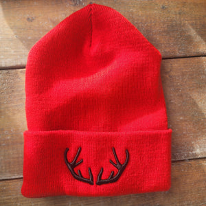 Red natjuk hat