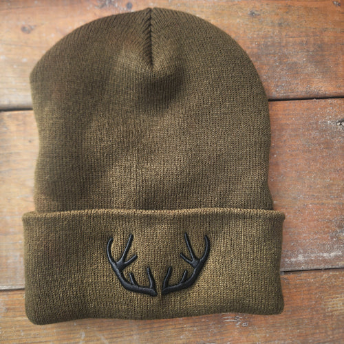 Army green natjuk hat