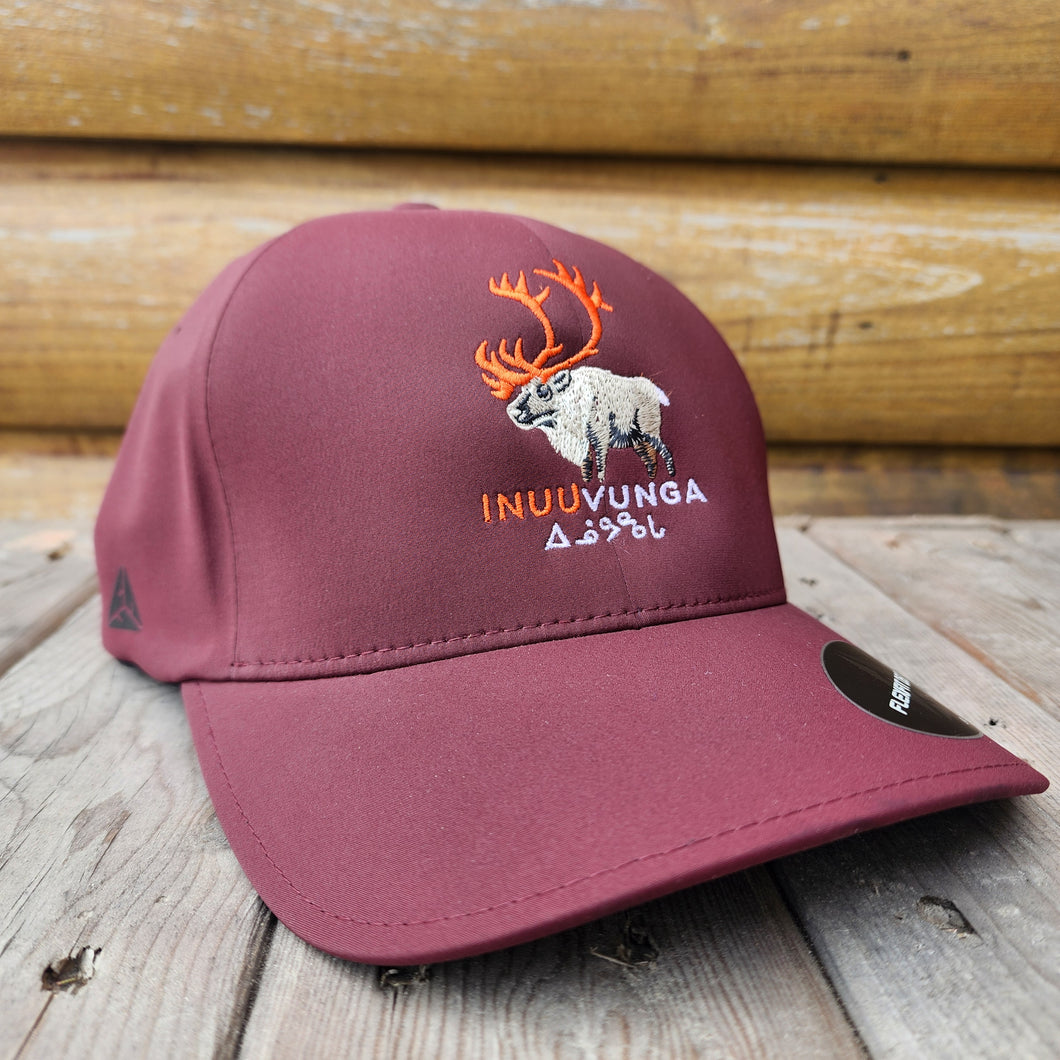 Burgundy tuttuk cap