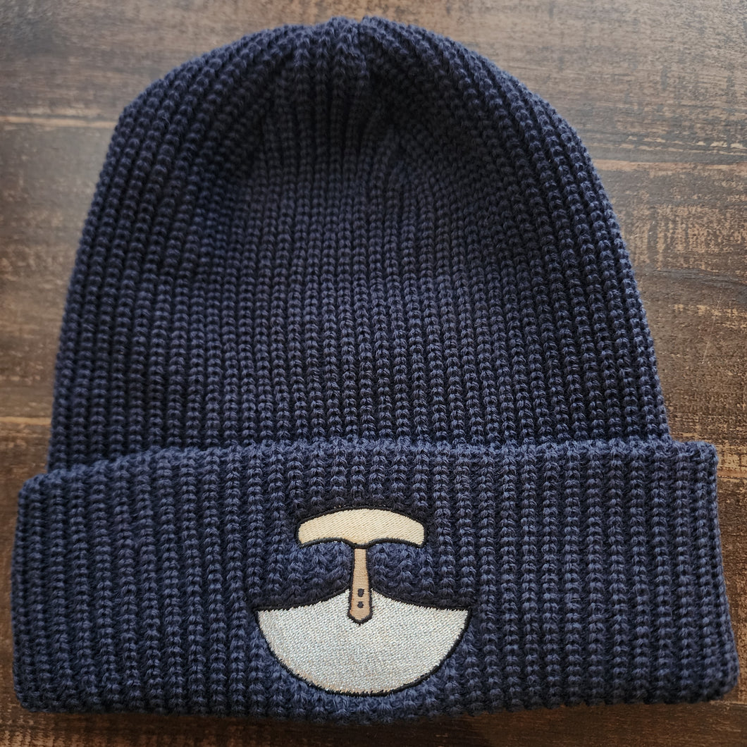 Navy uluk beanie