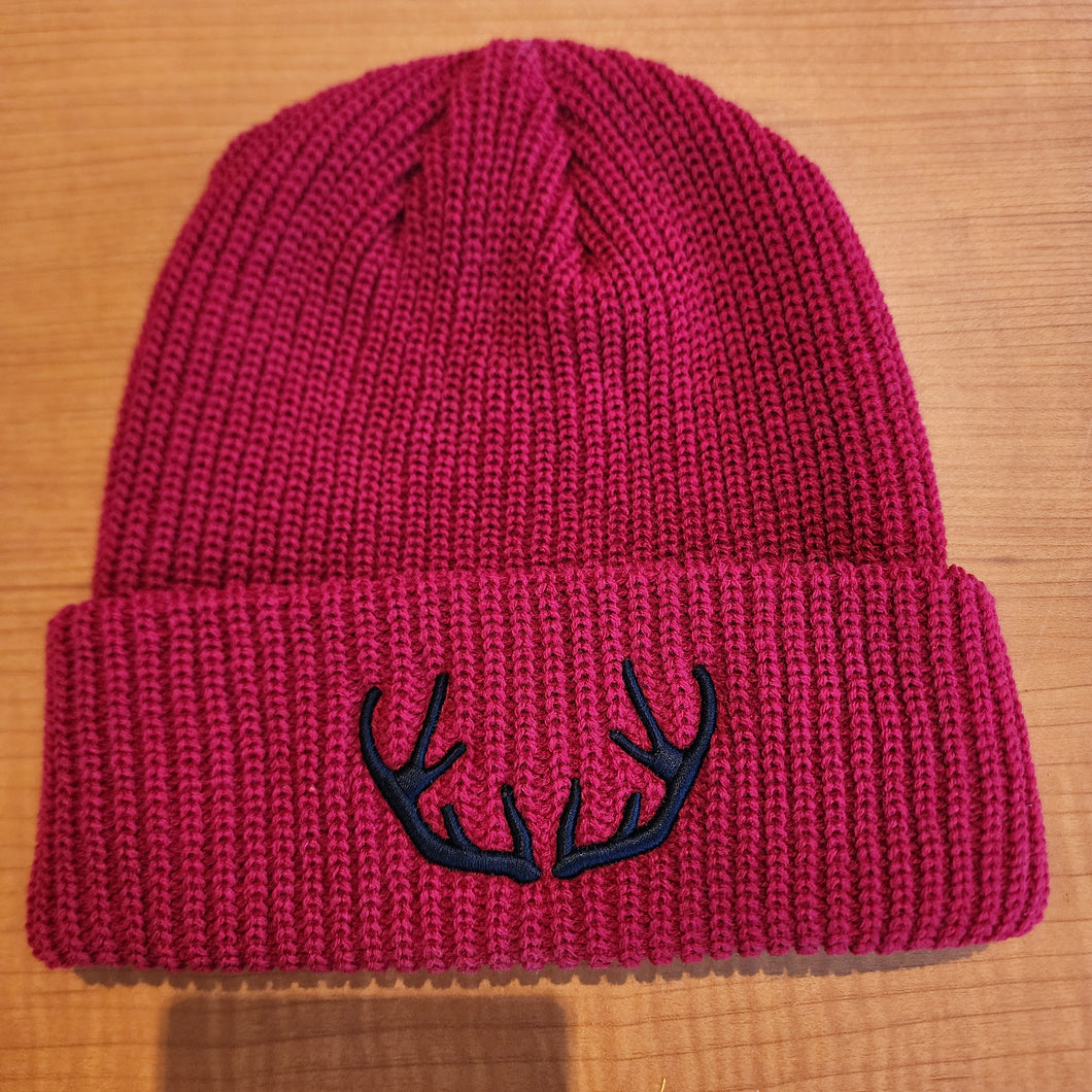 Red Natjuk beanie