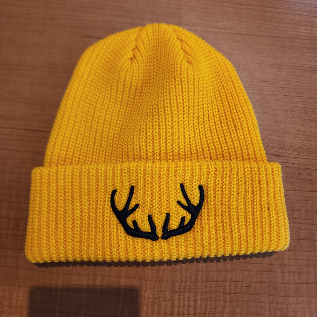 Yellow Natjuk beanie