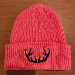 Neon orange Natjuk beanie