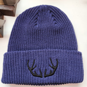 Royal purple Natjuk beanie