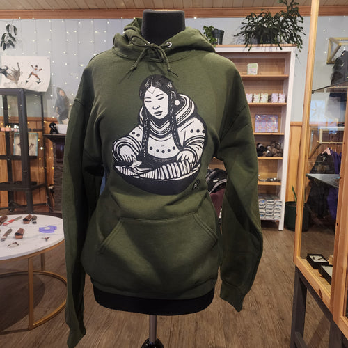 Green Pitsilik hoodie