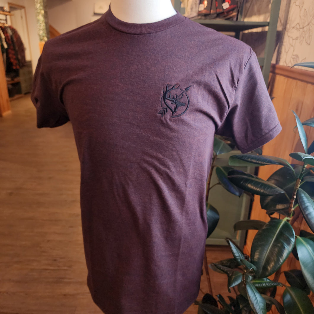 Brown tuttuk tee