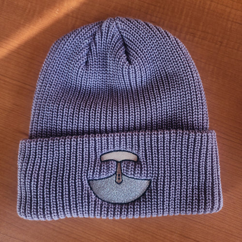 Taupe uluk beanie