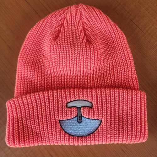 Orange uluk beanie