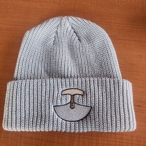 Grey uluk beanie