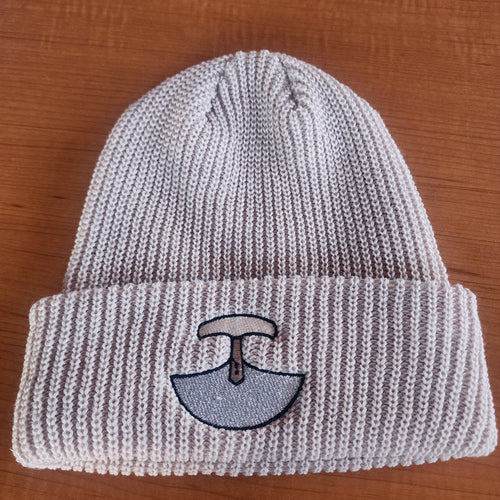 Beige uluk beanie