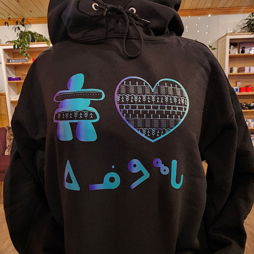I ❤️ inuuvunga hoodie