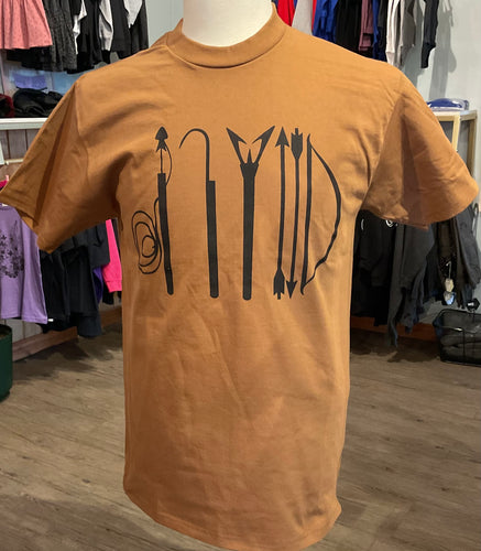 Brown tools tee