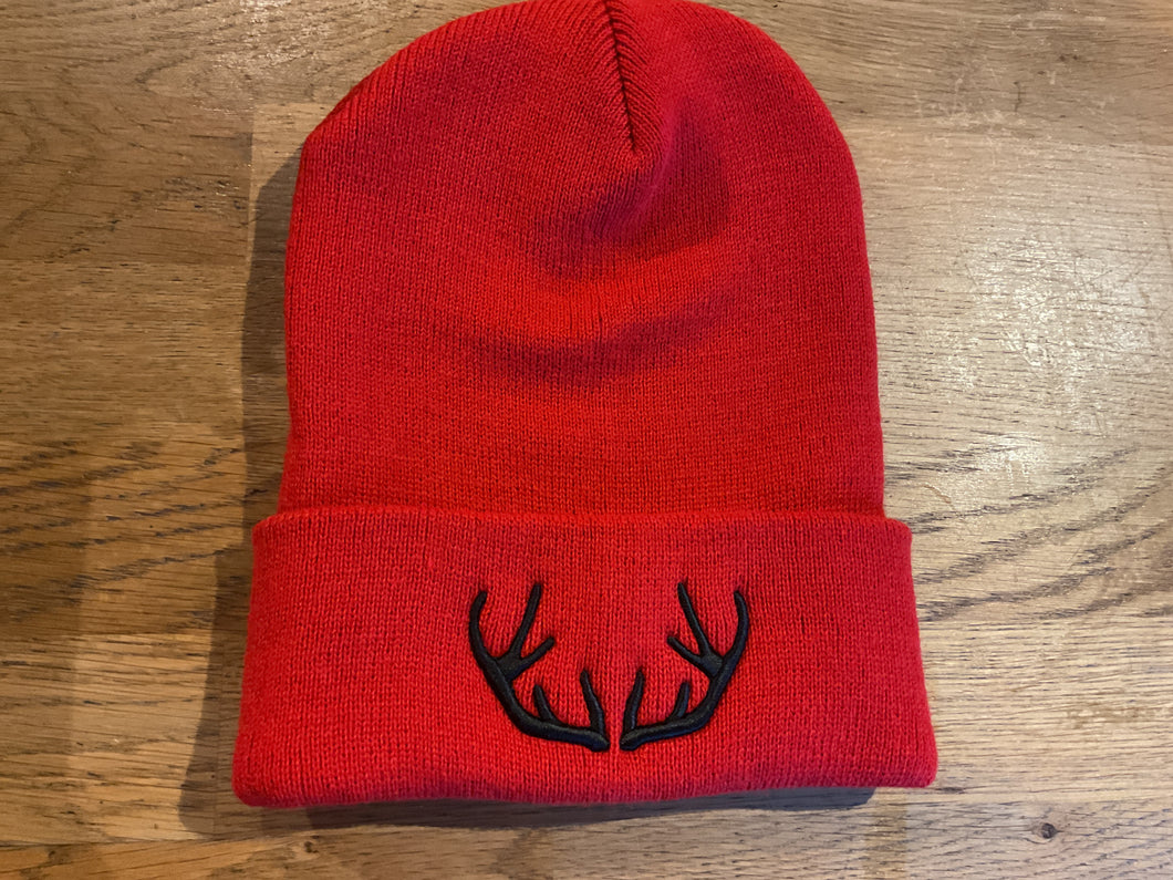 Red Natjuk beanie