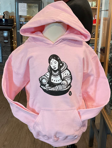 Youth Pink Pitsilik hoodie