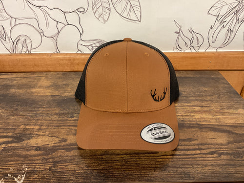 Natjuk caramel SnapBack cap