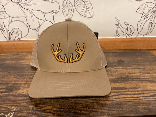 Natjuk beige SnapBack cap