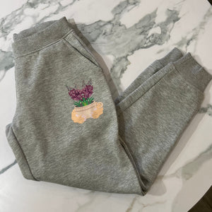 Youth cup of fireweed joggers