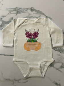 Cup of fireweed onesie