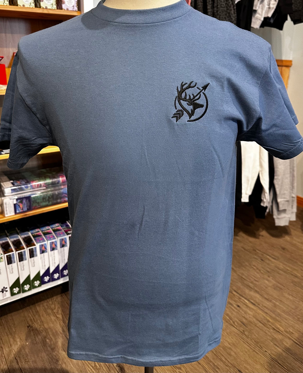 Blue tuttuk tee