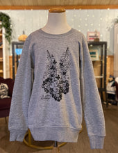 Load image into Gallery viewer, Youth Arctic Bouquet crewneck