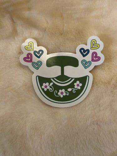 Uluk sticker