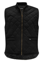 Load image into Gallery viewer, Natjuk black insulated vest