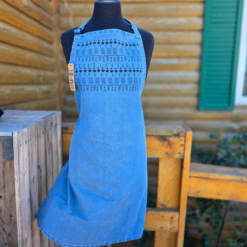 Denim Tunniit apron