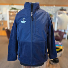 Load image into Gallery viewer, Uluk navy fleece jacket