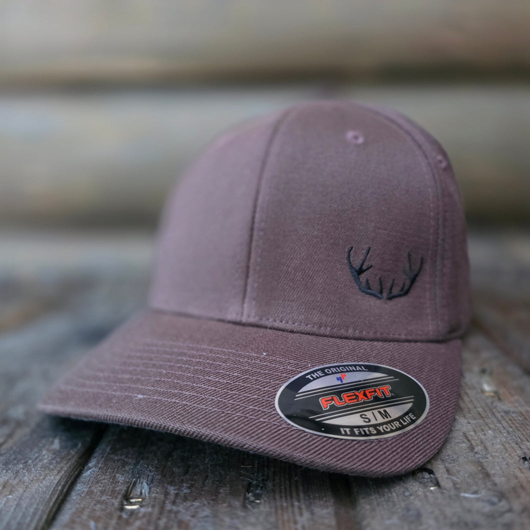 Brown mini natjuk cap