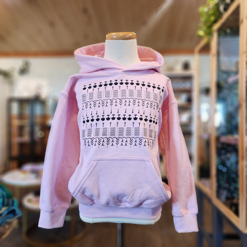 Youth pink Tunniit hoodie