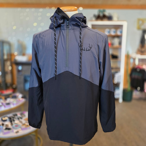 Natjuk grey/black jacket