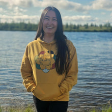 Load image into Gallery viewer, Women's yellow Uluit hoodie
