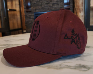 Maroon Traditional Tools Cap